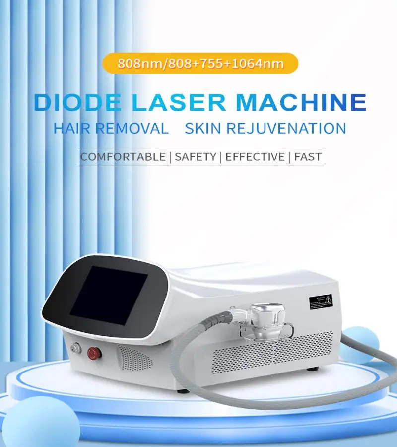 portable 808 diode laser hair removal machine portable 808 diode laser hair removal machine