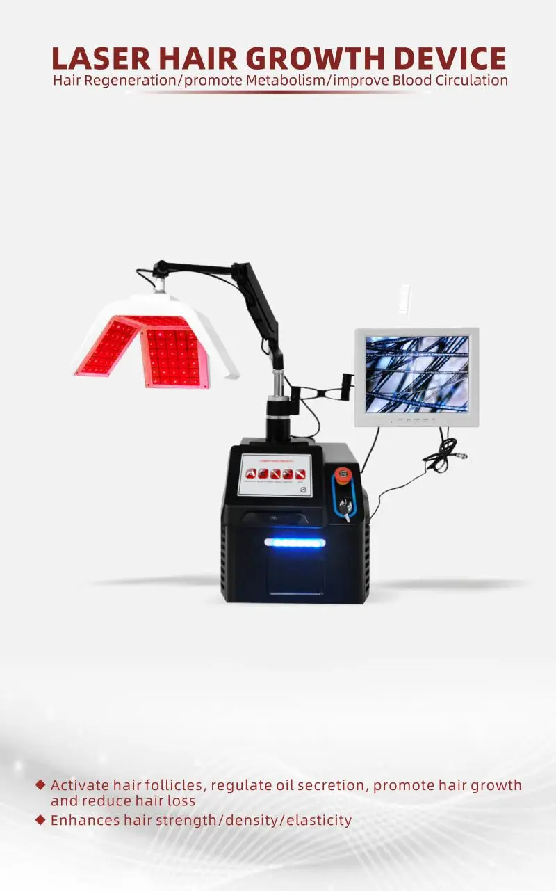diode laser hair growth machine diode laser hair growth machine