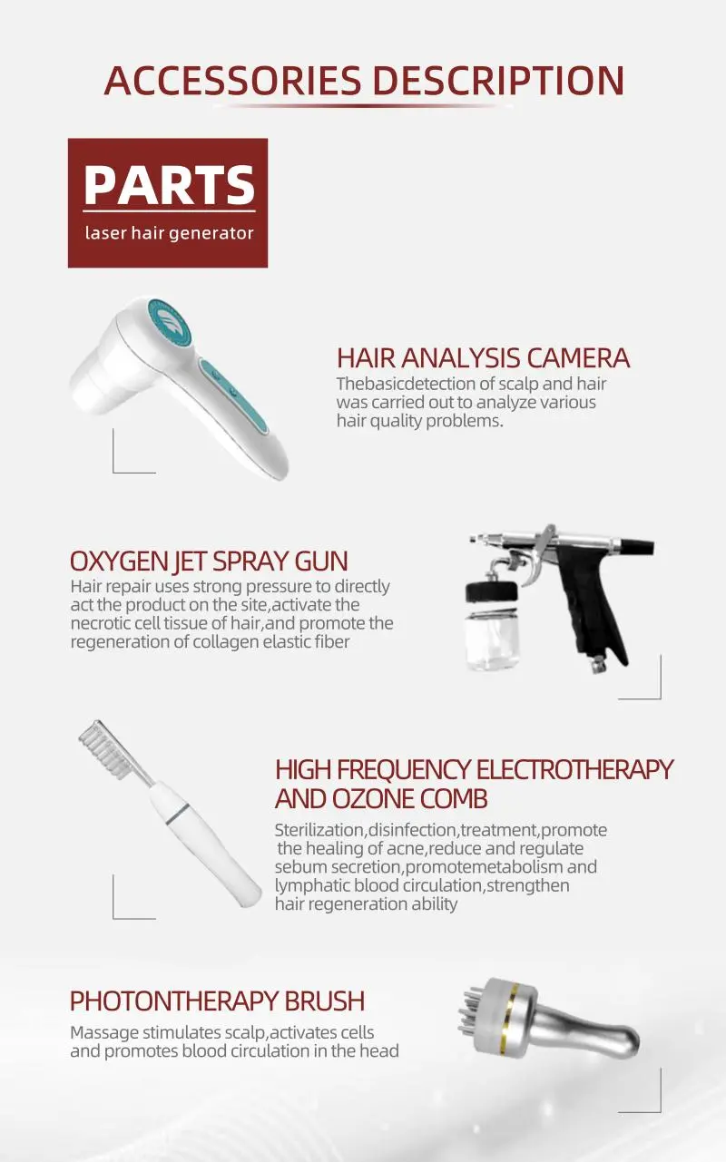 diode laser hair growth machine factory diode laser hair growth machine factory
