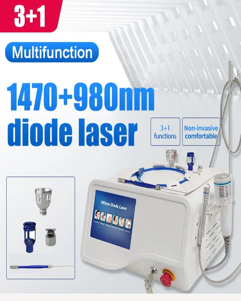 980 1470nm laser lipolysis machine  980 1470nm laser lipolysis machine