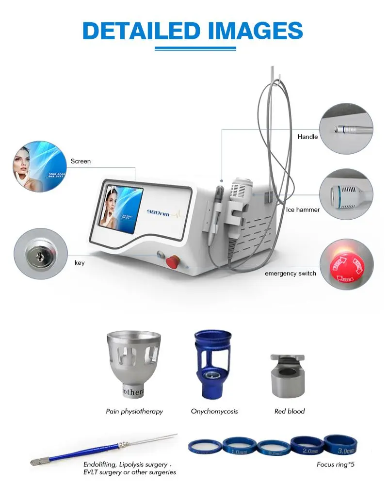 980 1470nm laser lipolysis machine manufacturers 980 1470nm laser lipolysis machine manufacturers