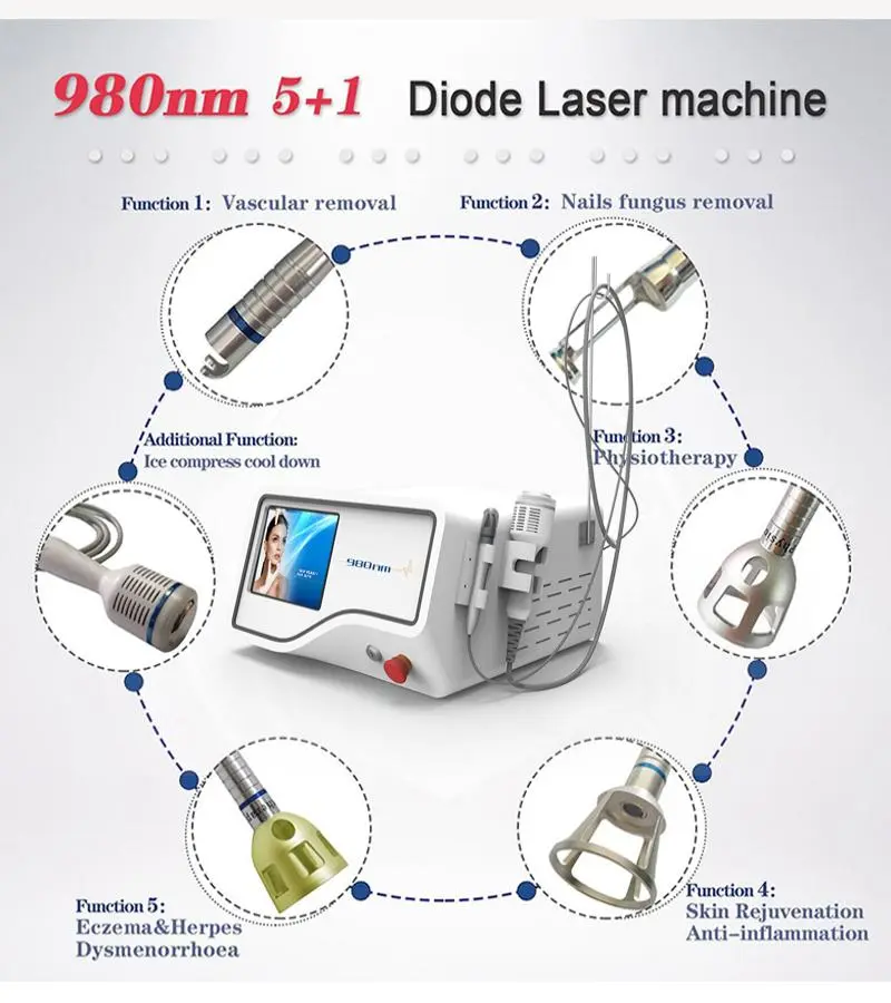 980nm diode laser spider vein removal machine manufacturers 980nm diode laser spider vein removal machine manufacturers