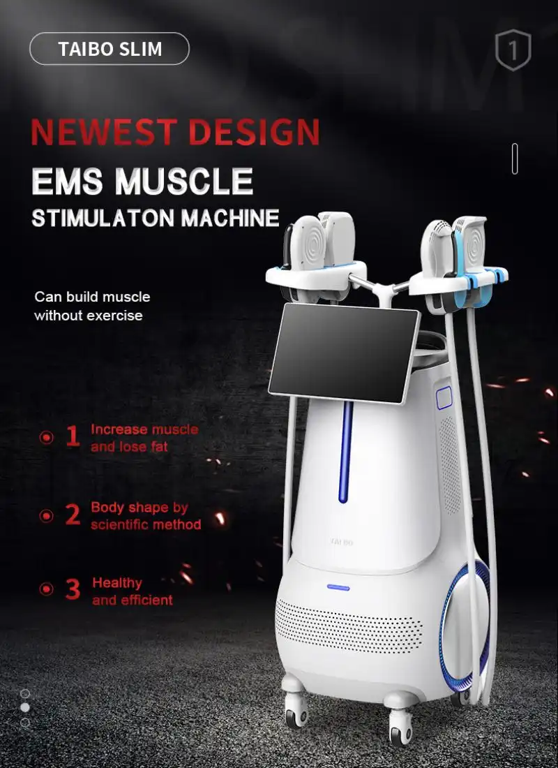 electromagnetic muscle stimulation machine   electromagnetic muscle stimulation machine