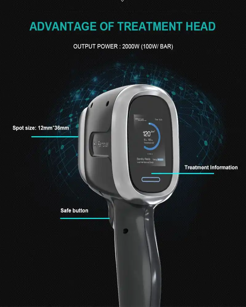 medical laser hair removal machine made in China medical laser hair removal machine made in China