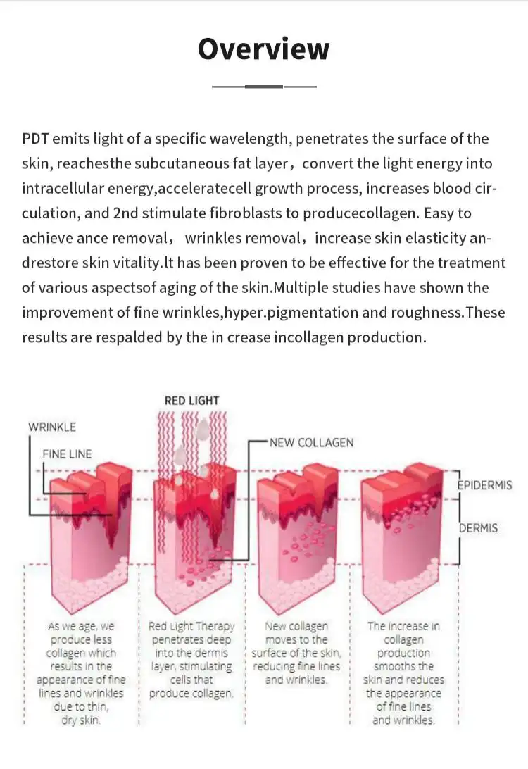 pdt light therapy machine factory pdt light therapy machine factory