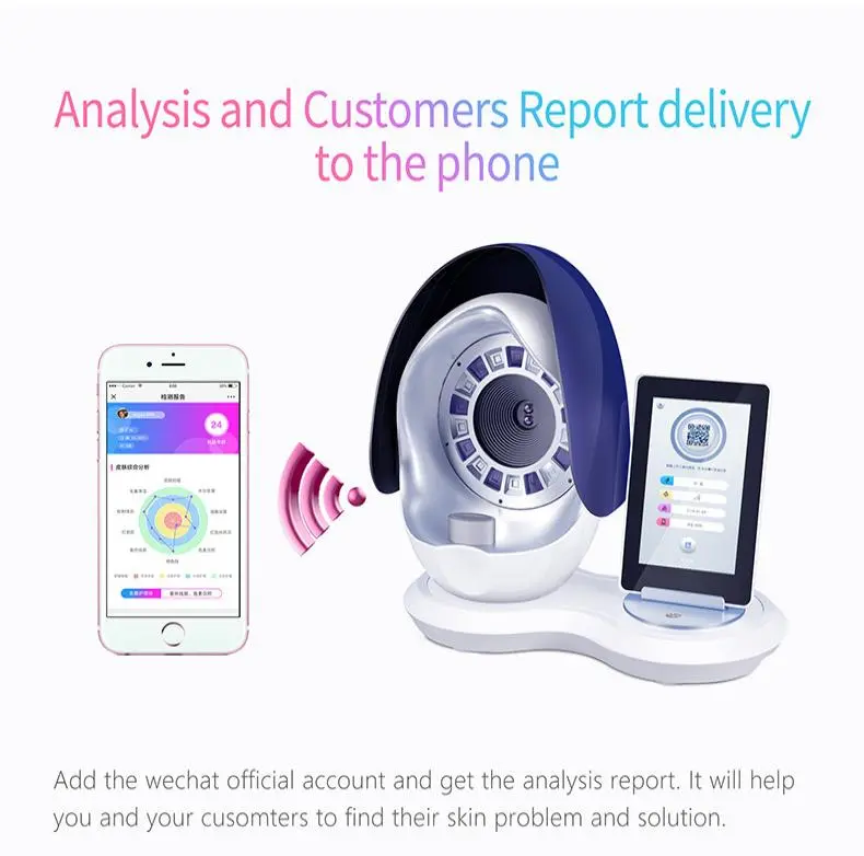 facial skin analyzer machine factory facial skin analyzer machine factory