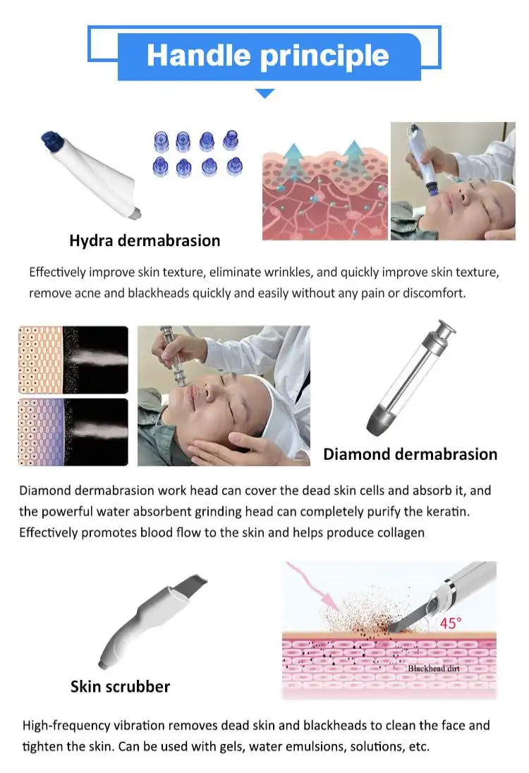 dermabrasion facial machine made in China dermabrasion facial machine made in China