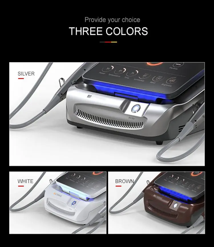 hifu skin tightening machine made in China hifu skin tightening machine made in China
