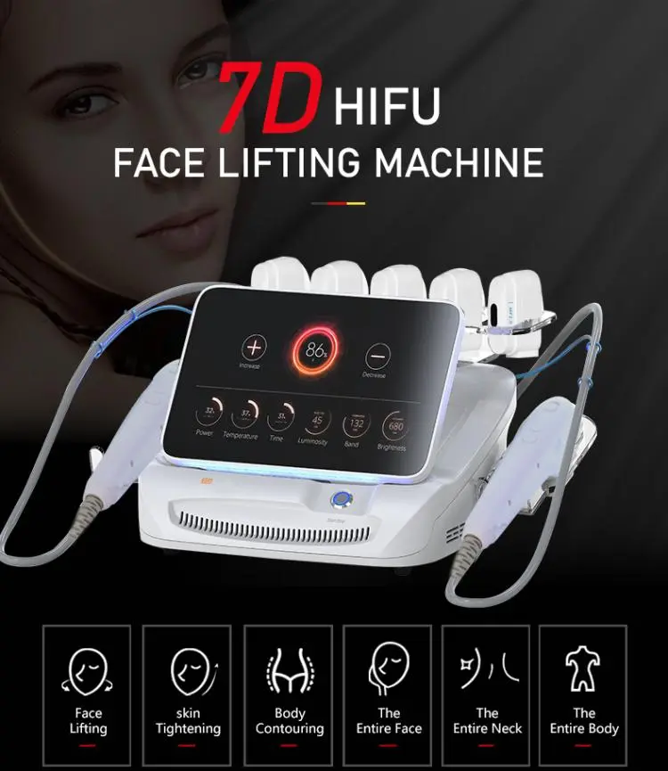 HIFU Face Lifting Machine  HIFU Face Lifting Machine