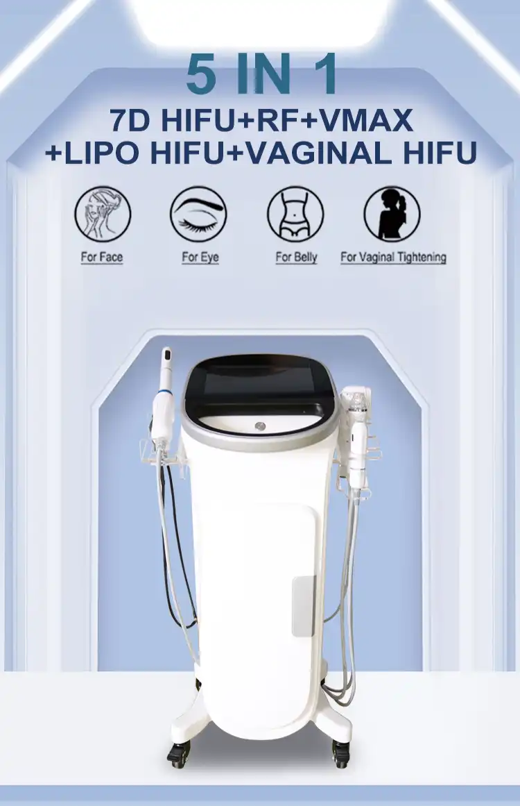 9D HIFU Machine made in China 9D HIFU Machine made in China