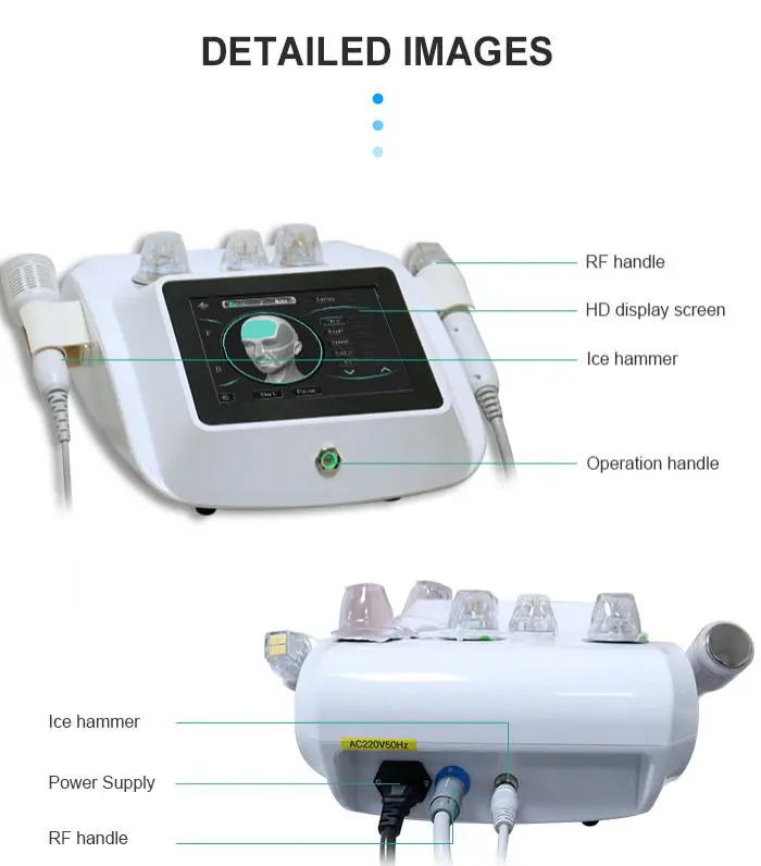 rf fractional microneedling machine made in China rf fractional microneedling machine made in China