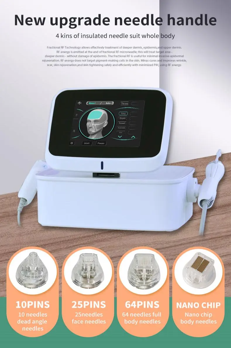 micro needle rf machine made in China micro needle rf machine made in China