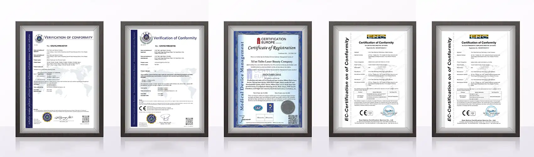 shr hair removal device Certifications shr hair removal device Certifications