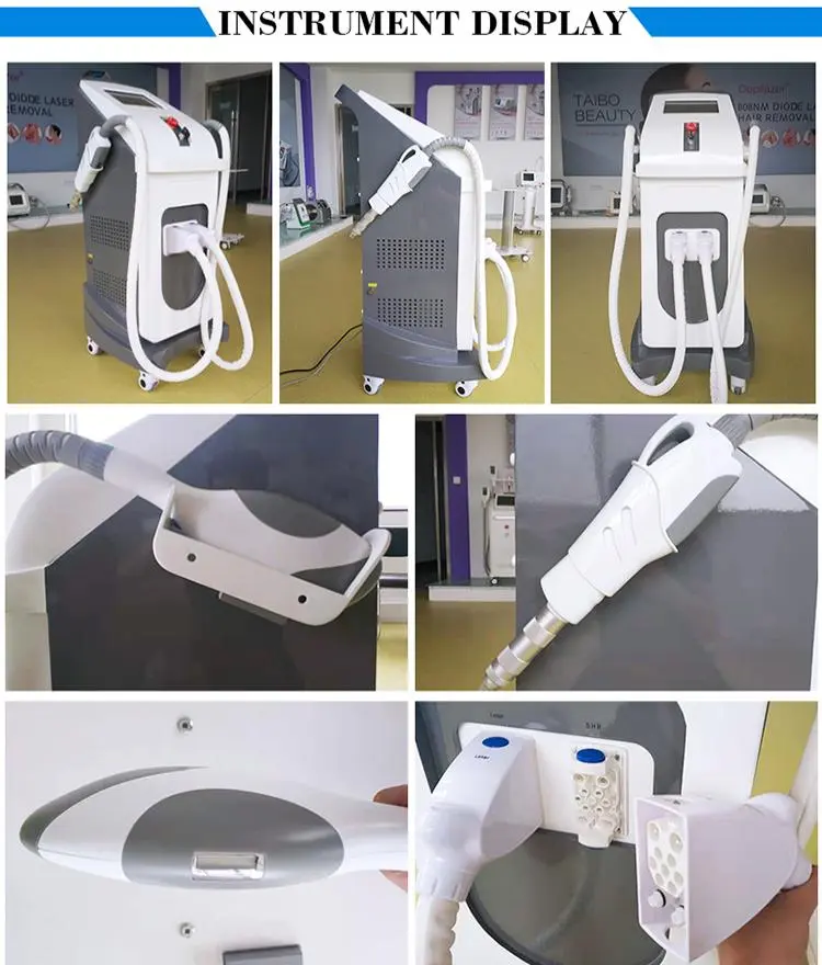opt shr hair removal machine made in China opt shr hair removal machine made in China