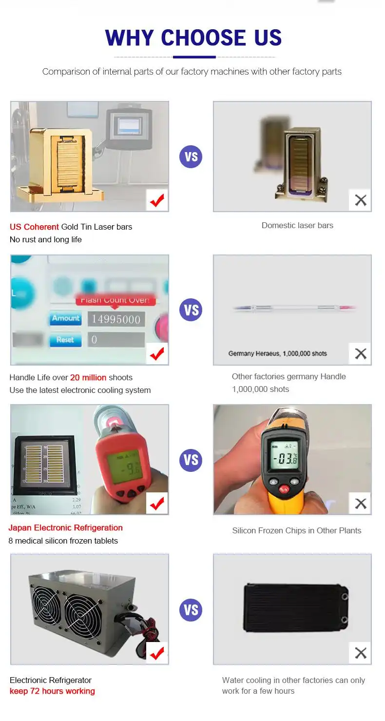 hair removal machine laser made in China hair removal machine laser made in China