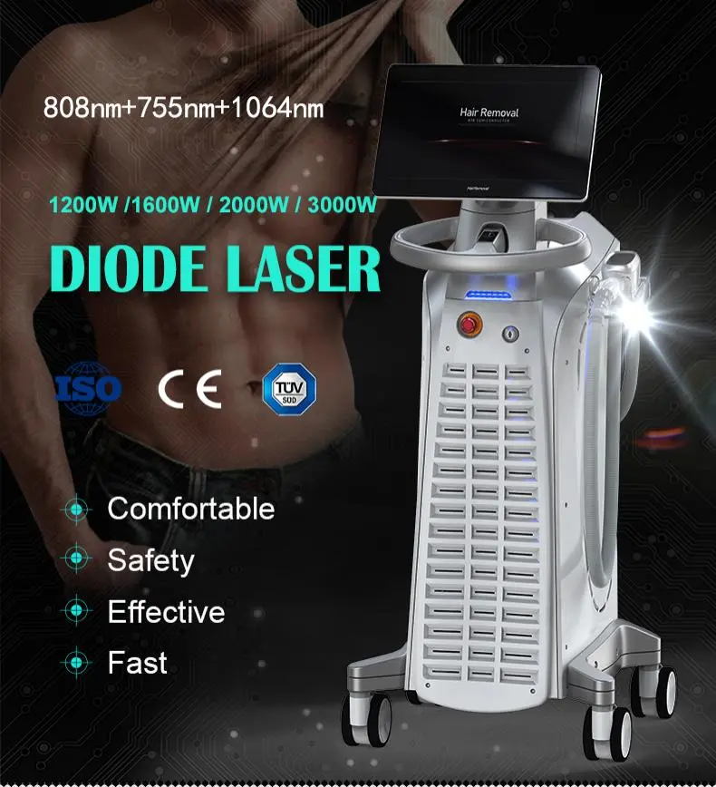 808nm diode laser machine 808nm diode laser machine