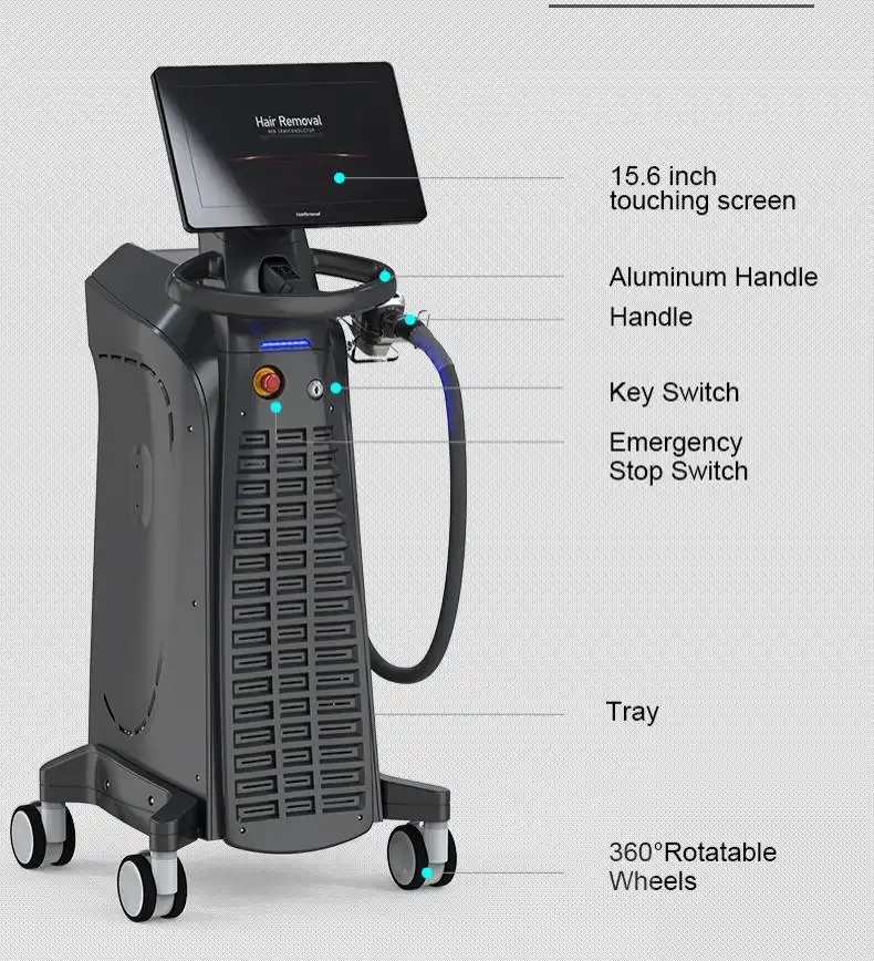 808nm diode laser machine factory 808nm diode laser machine factory