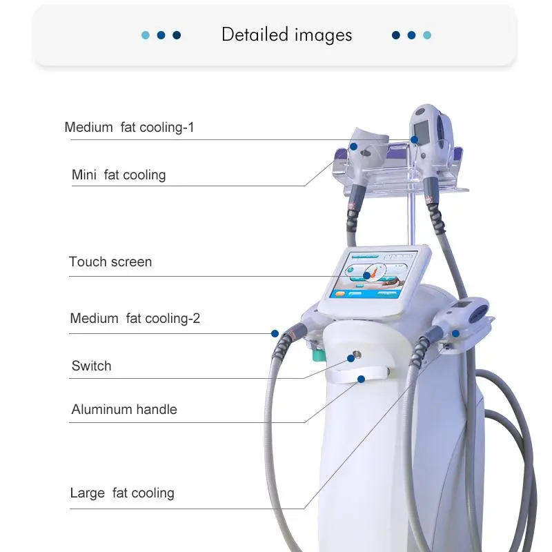 fat freezing machine cryolipolysis made in China fat freezing machine cryolipolysis made in China