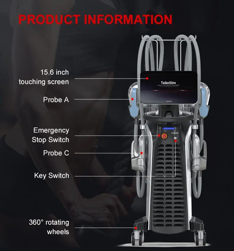 ems body sculpting machine made in China ems body sculpting machine made in China