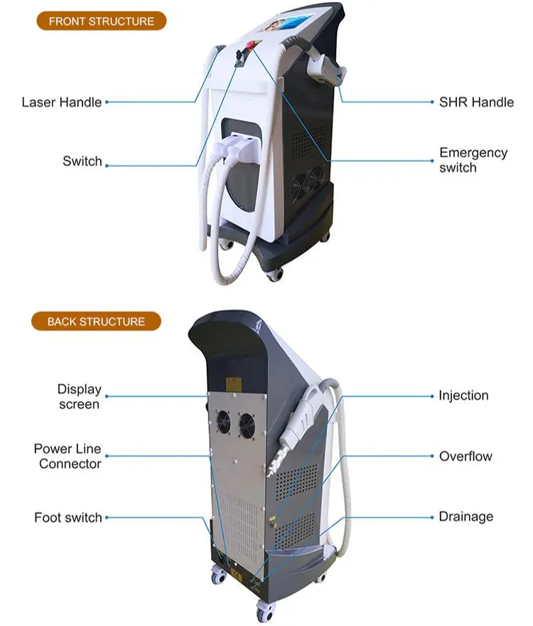 opt shr laser hair removal factory opt shr laser hair removal factory