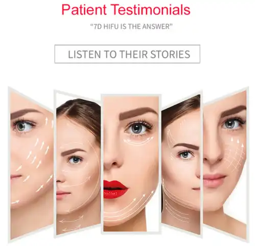 7D hifu machine made in China 7D hifu machine made in China