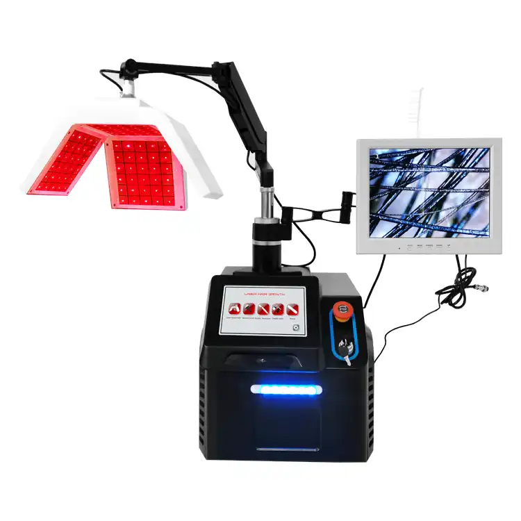 Hair Laser Machine for Hair Growth factory Hair Laser Machine for Hair Growth factory