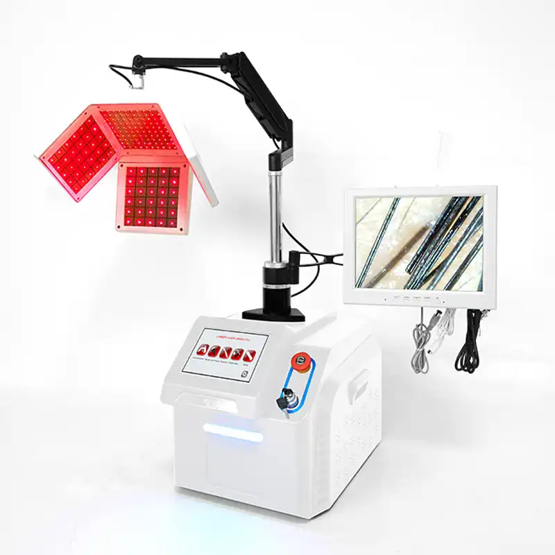 Hair Laser Machine for Hair Growth in stock Hair Laser Machine for Hair Growth in stock
