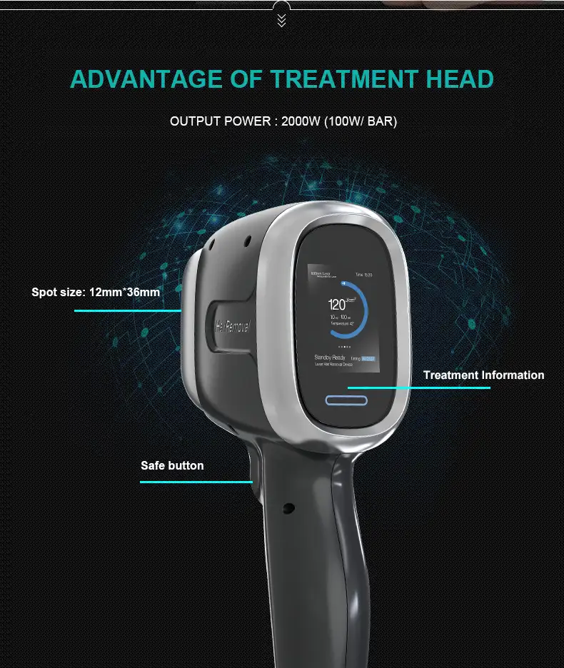 diode laser hair removal machine made in China diode laser hair removal machine made in China
