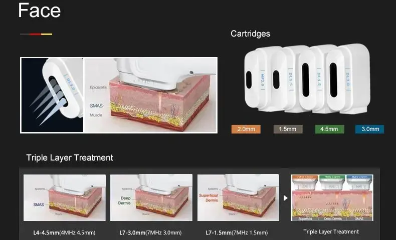 hifu skin tightening machine hifu skin tightening machine