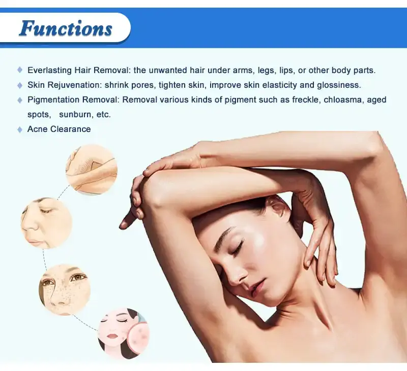 shr hair removal device
