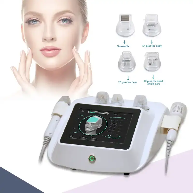 rf fractional microneedling machine
