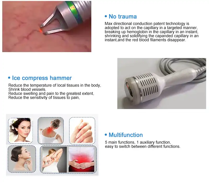 980nm diode laser spider vein removal machine for sale   980nm diode laser spider vein removal machine for sale