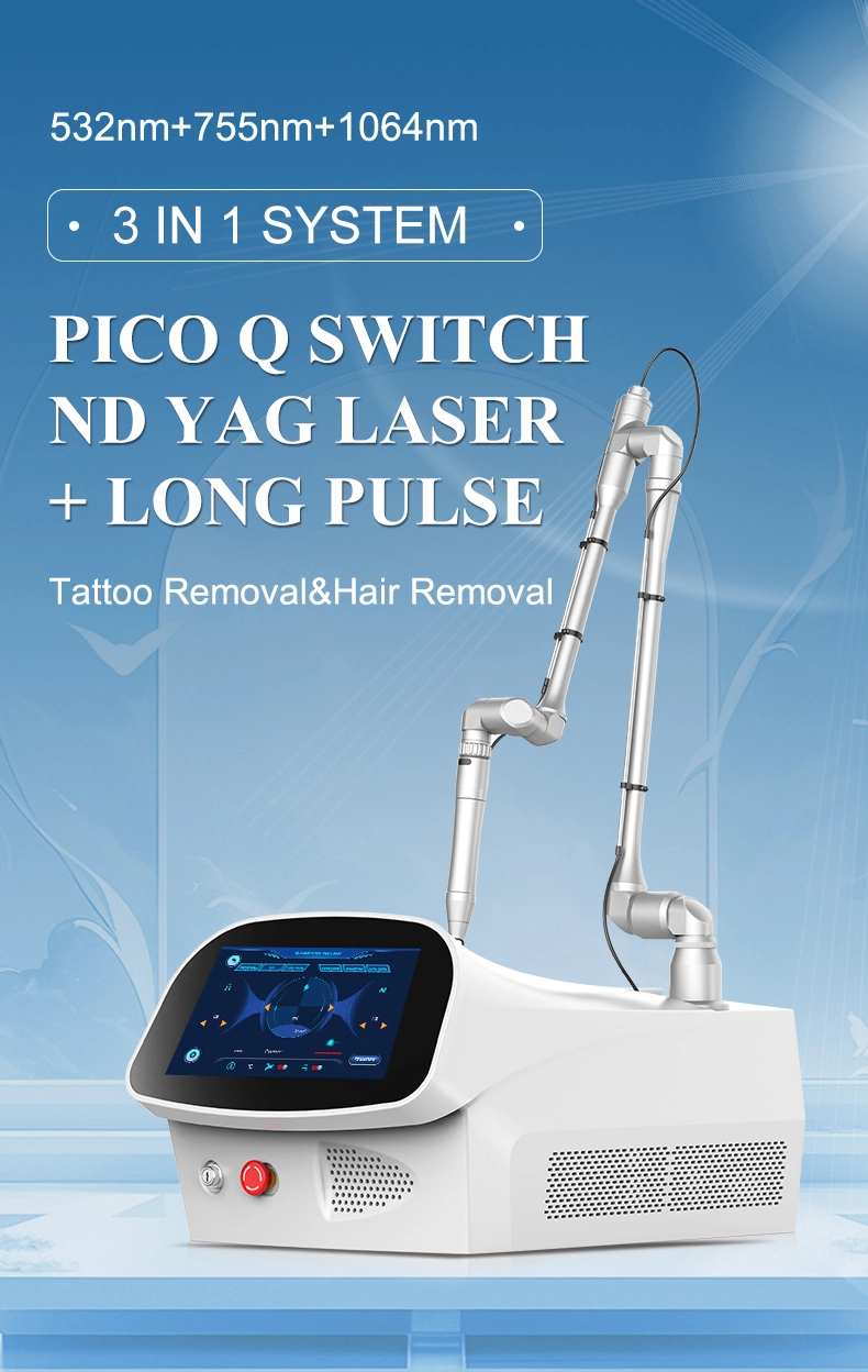 Portable Q switched nd yag laser 1064 nm Portable Q switched nd yag laser 1064 nm