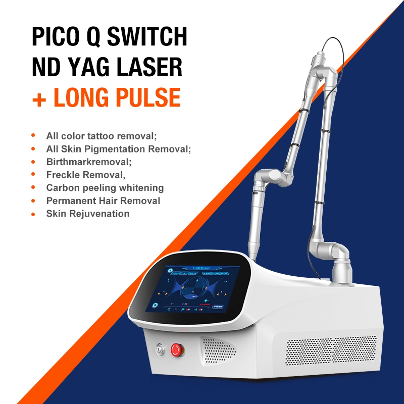 Portable Q switched nd yag laser 1064 nm Portable Q switched nd yag laser 1064 nm