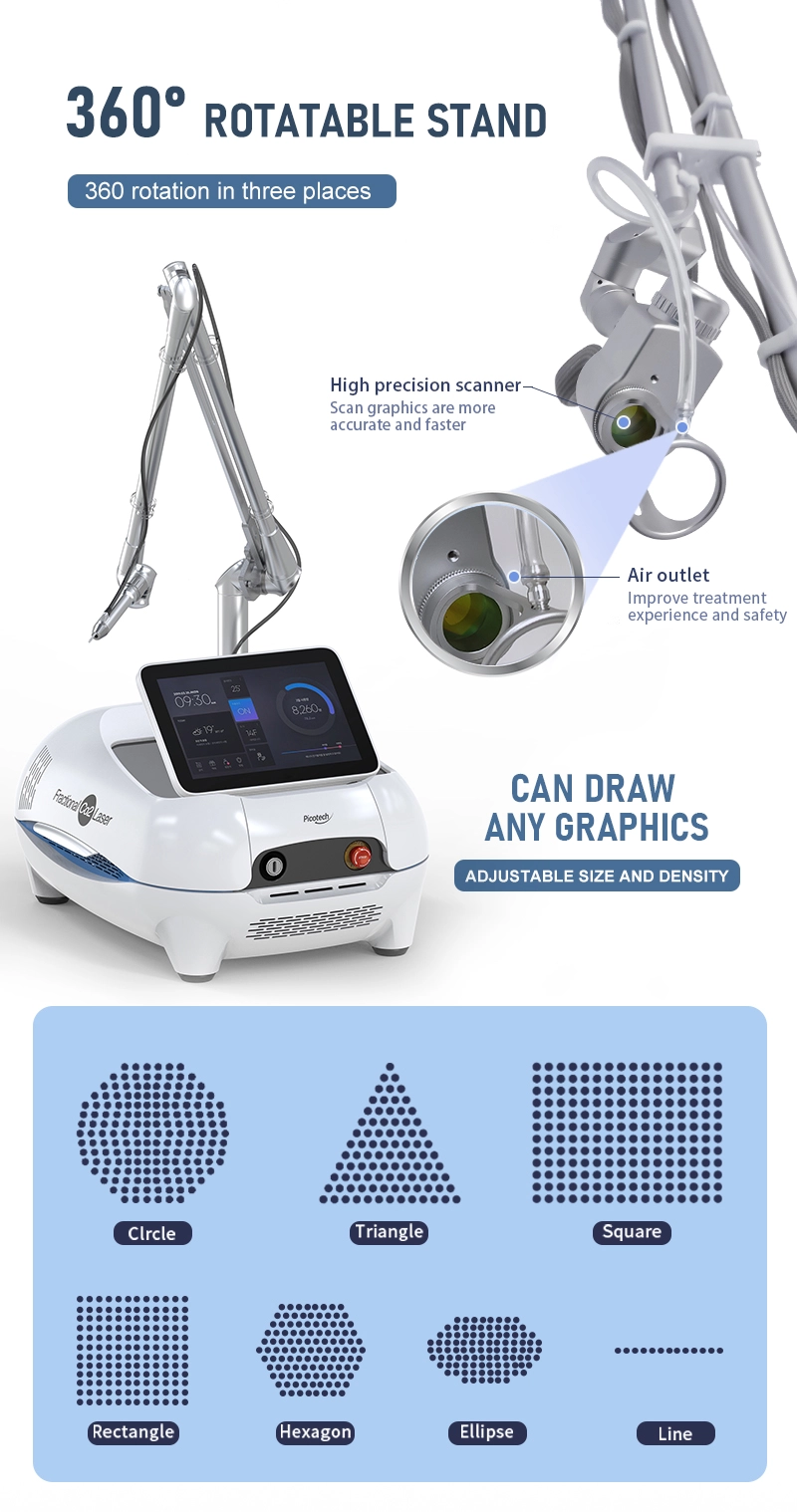 Portable CO2 fractional laser Portable CO2 fractional laser