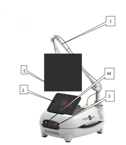 Portable CO2 fractional laser Portable CO2 fractional laser