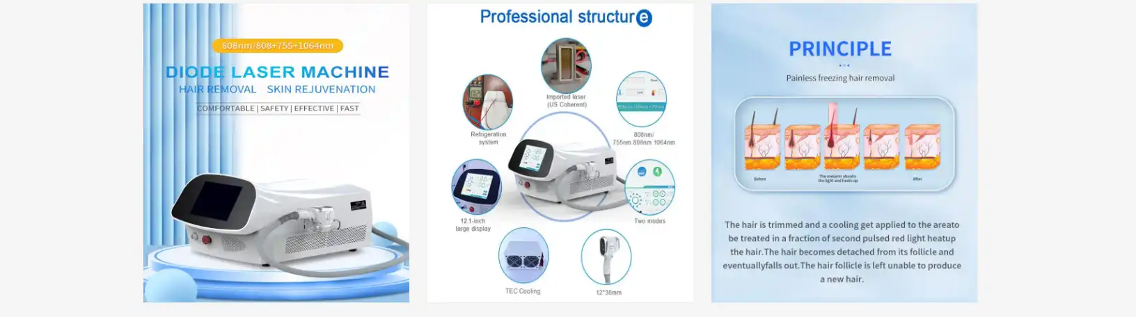 painless at home laser hair removal