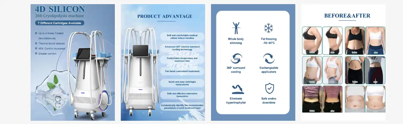 cryolipolysis slimming machine