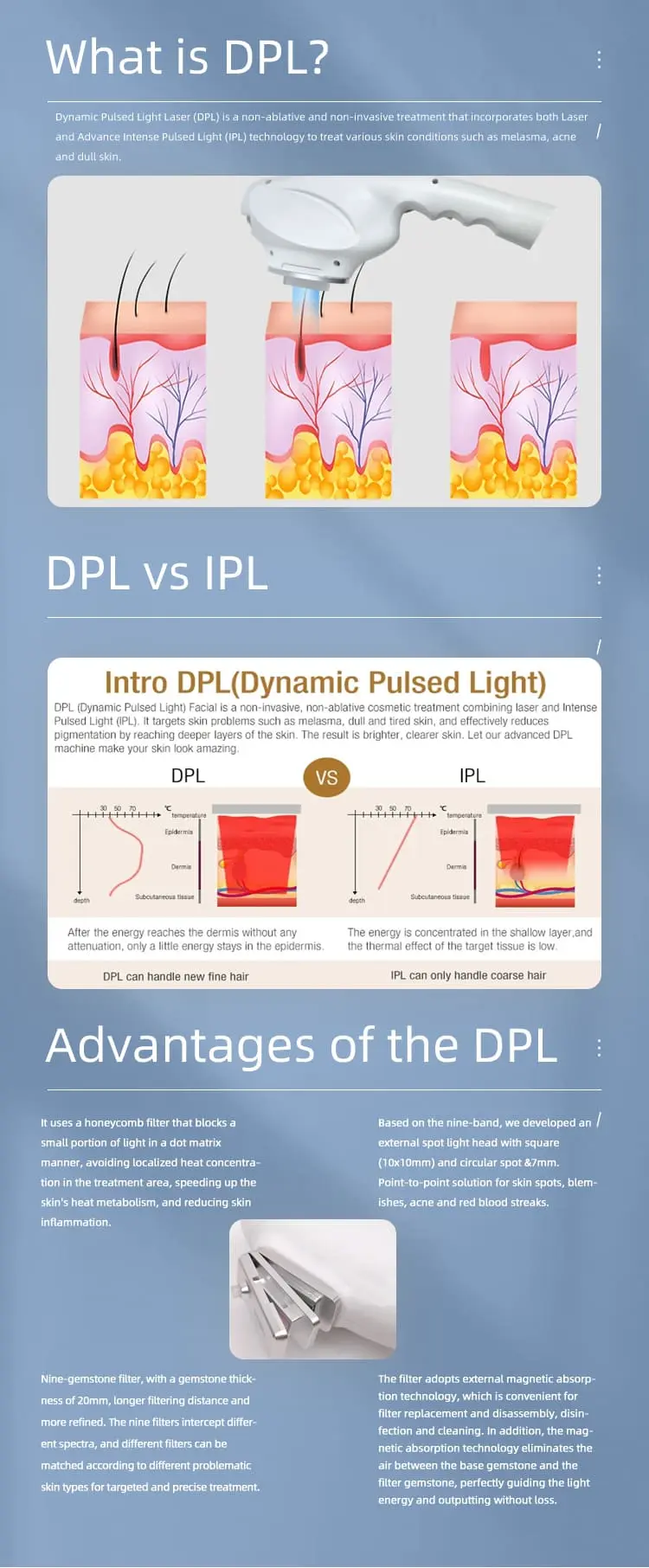 Portable DPL machine Portable DPL machine