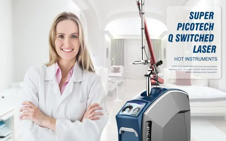 q switch 1064 laser