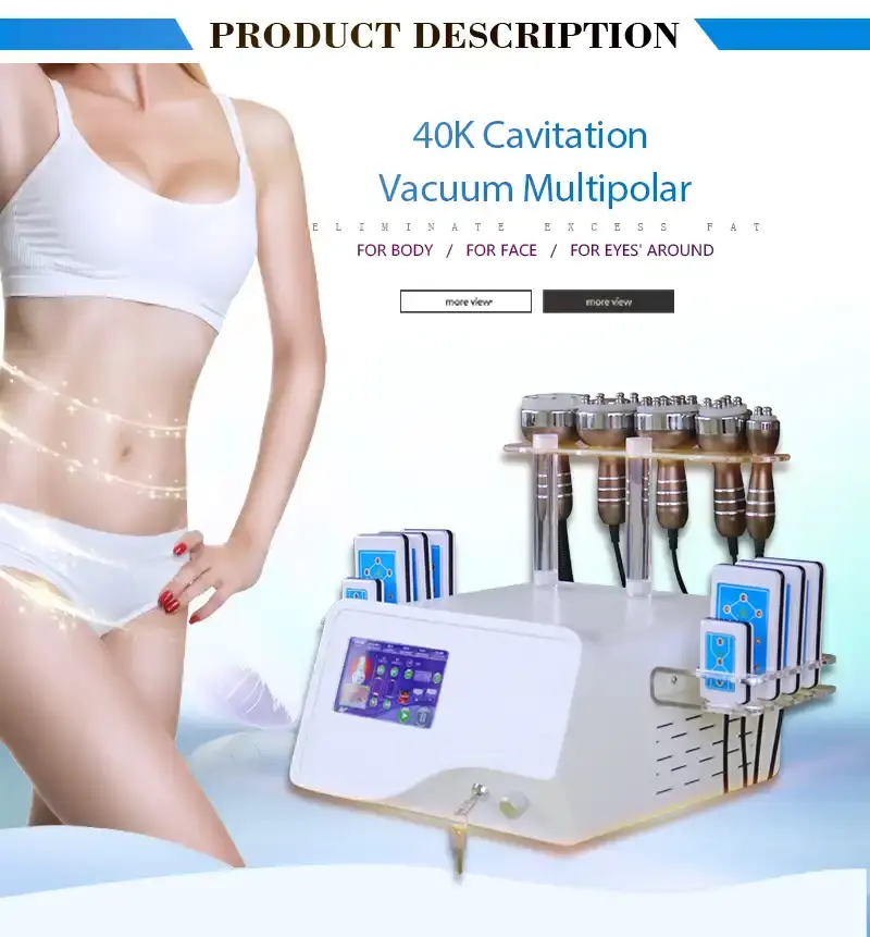 cavitation machine 40k cavitation machine 40k