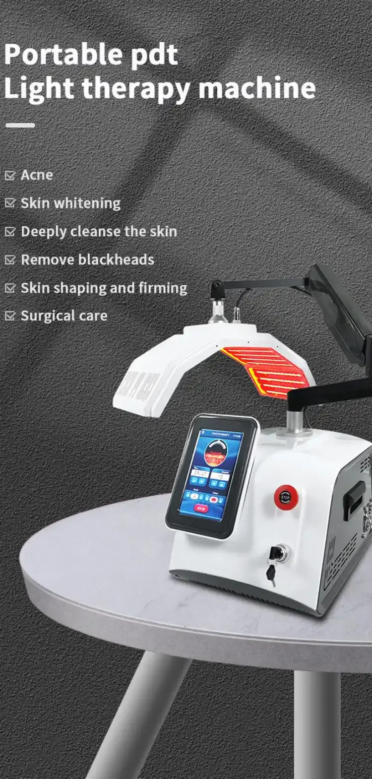 pdt led light therapy machine pdt led light therapy machine