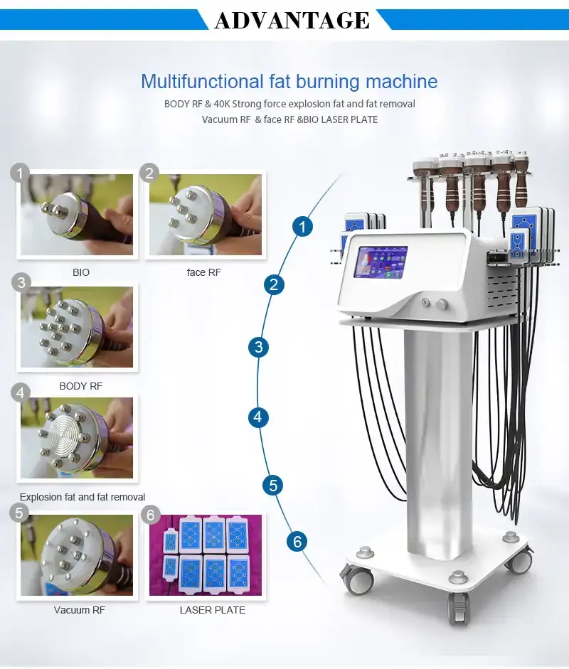 cavitation machine 40k cavitation machine 40k