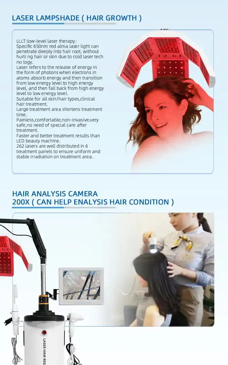 laser hair regrowth machine