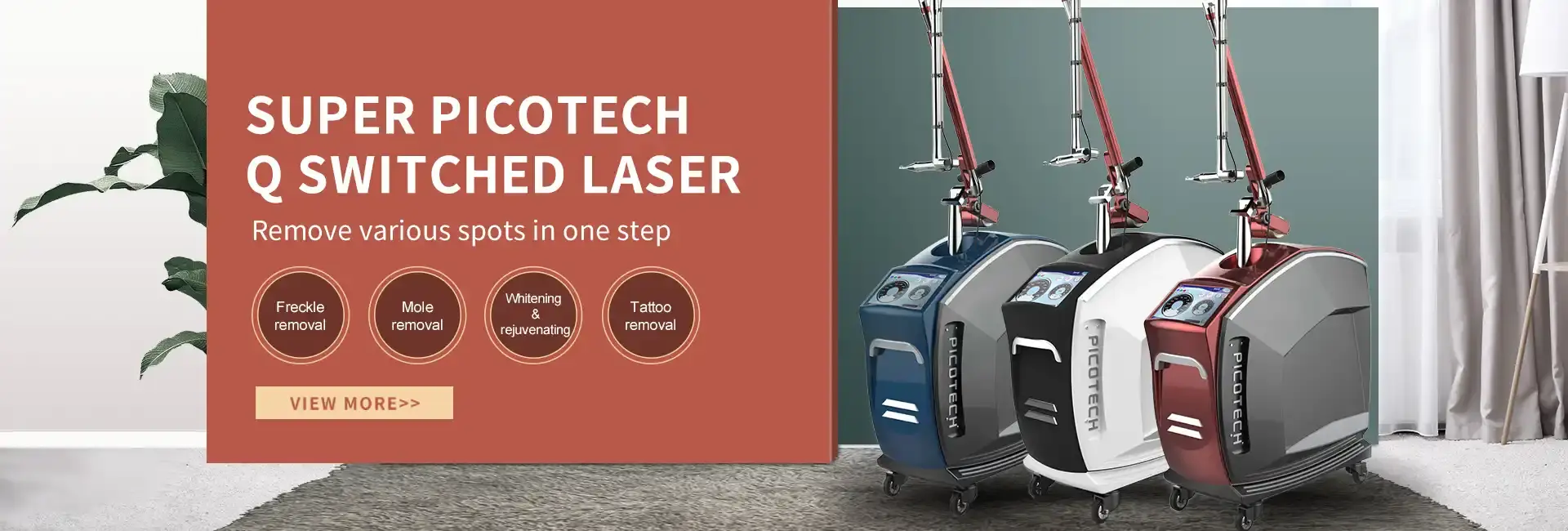 picosecond q switch laser