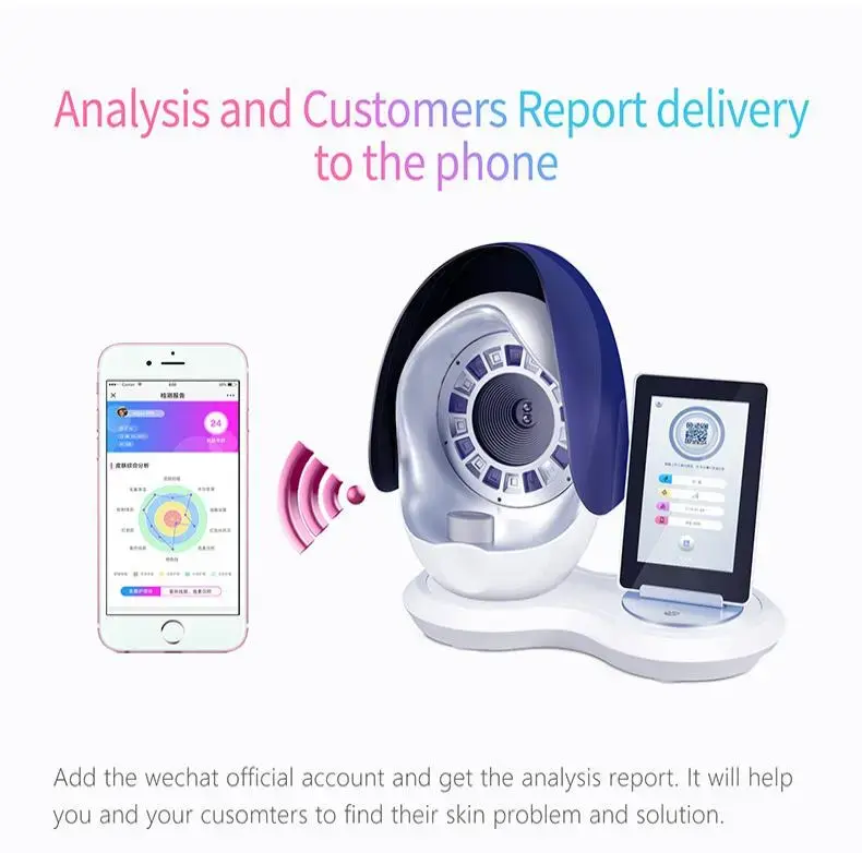 facial skin analyzer machine facial skin analyzer machine