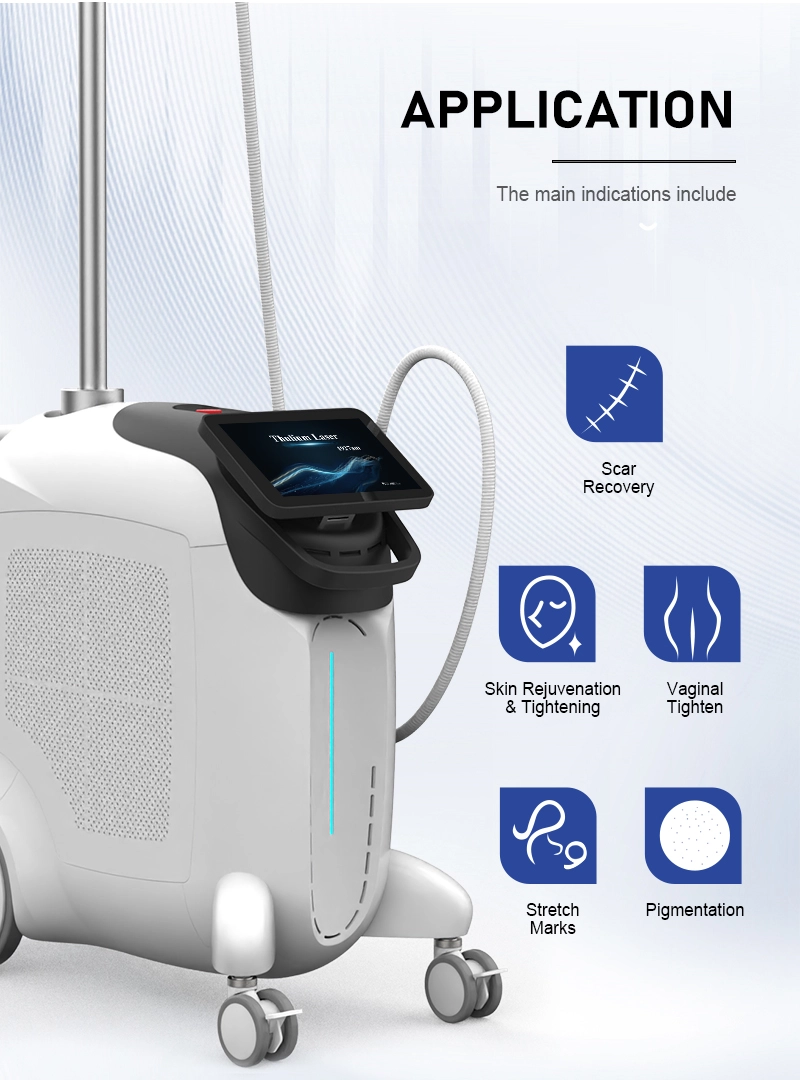 1927nm ክፍልፋይ ቱሊየም ሌዘር 1927nm ክፍልፋይ ቱሊየም ሌዘር