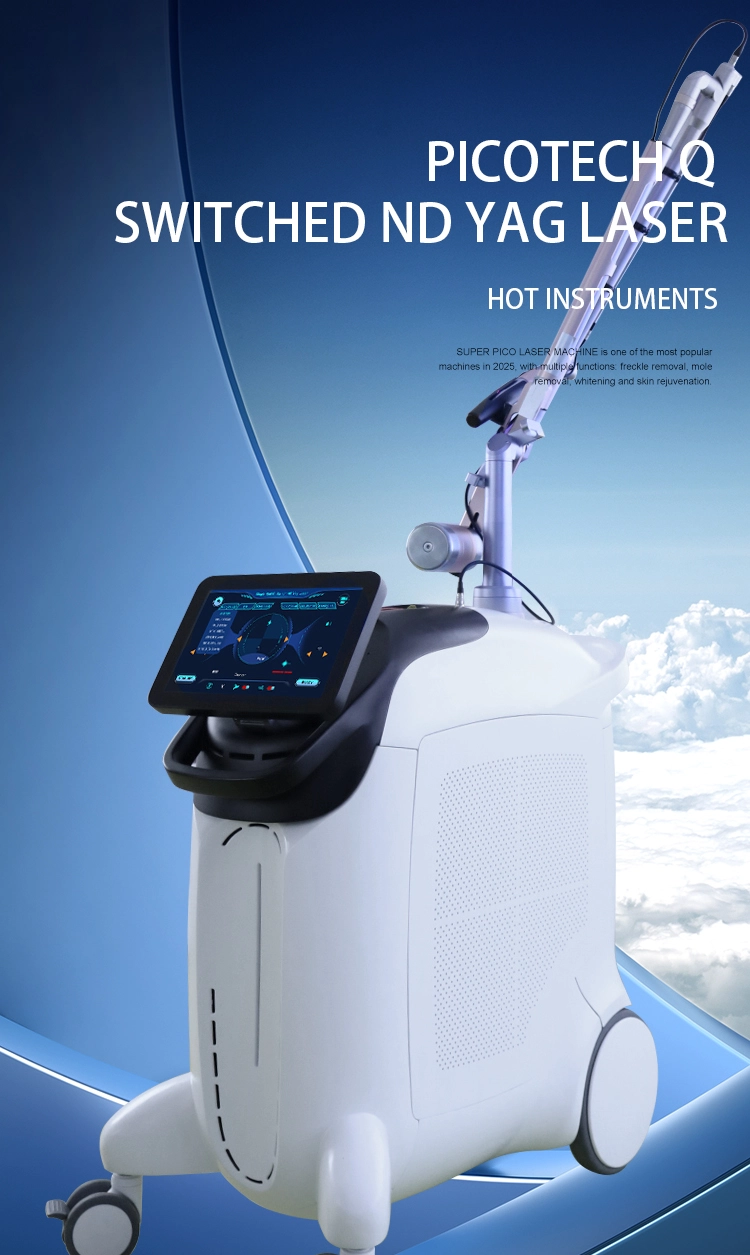 Picotech Q Switched ND YAG Laser