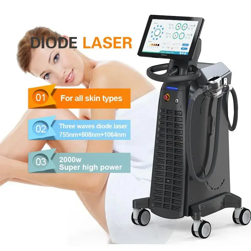 smart diode laser hair removal