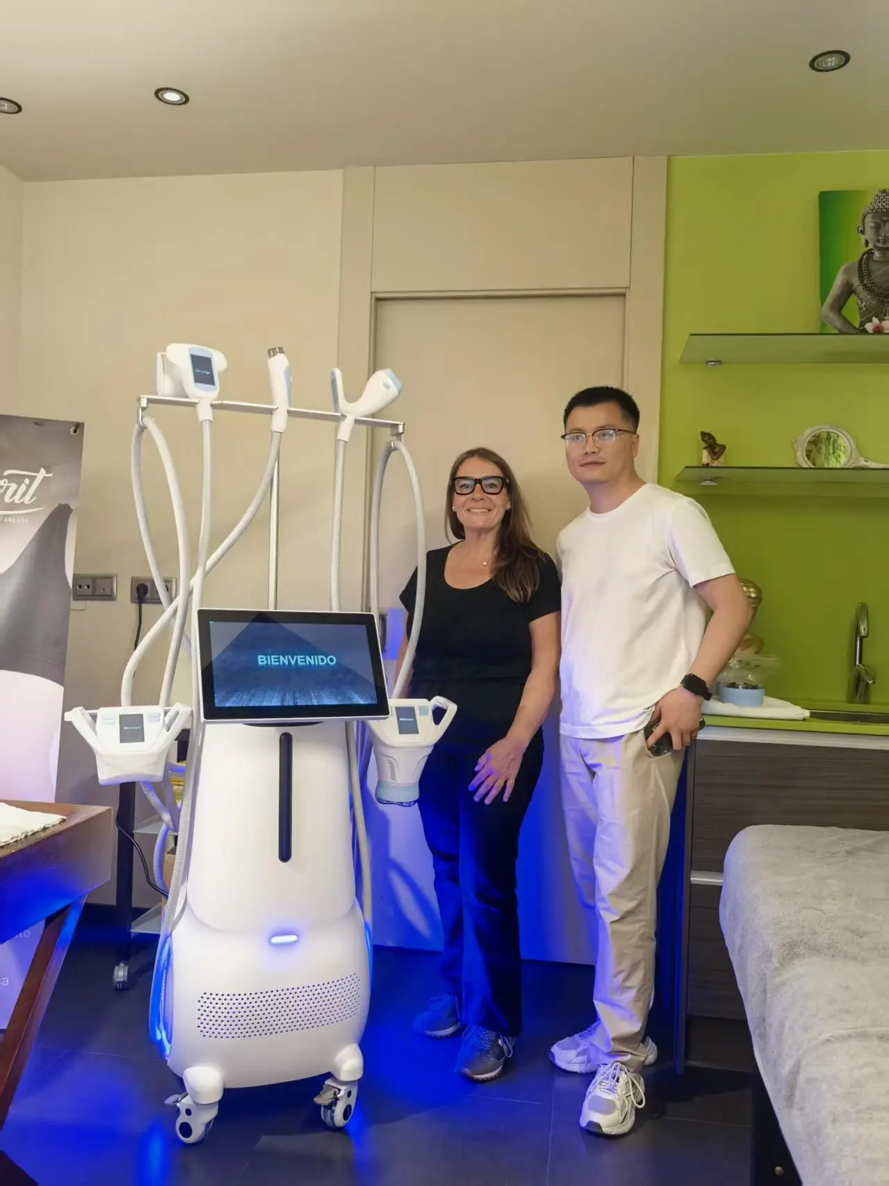 Velashape Training in Barcelona Velashape Training in Barcelona